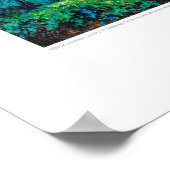 X-ray Hoesje Art - SeaTurtle CT Pelvis door L. Rai Poster (Hoek)