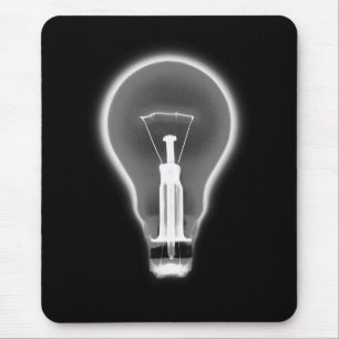 X-RAY LIGHT BULB BLACK & WHITE MUISMAT