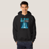 X Ray Loading Rad Tech X Ray Technologist Hoodie (Voorkant volledig)