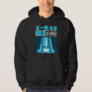 X Ray Loading Rad Tech X Ray Technologist Hoodie