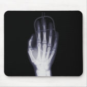 X-Ray Mousepad Muismat (Voorkant)