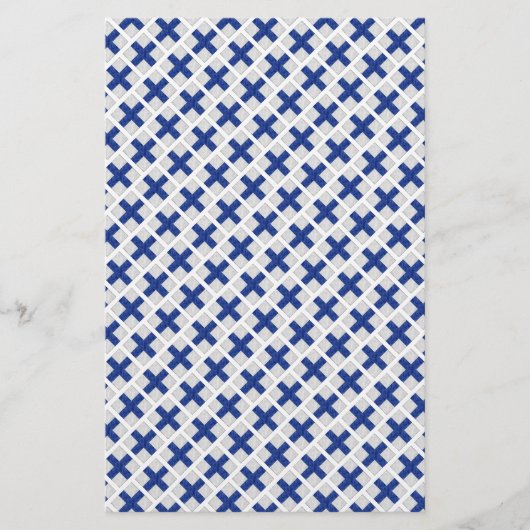 X-Ray Nautical Mini Wrapping Paper | Basis Flyer (Voorkant)