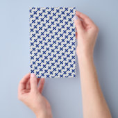 X-Ray Nautical Mini Wrapping Paper | Basis Flyer (Hand)