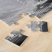 X-Ray Puzzle Cyborg Legpuzzel (Zijkant)