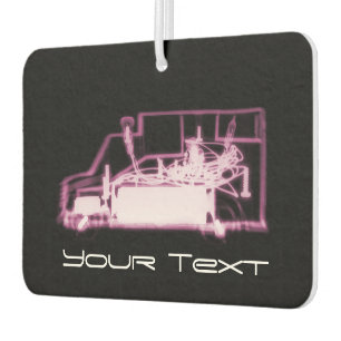 X-Ray See-through Speelgoed Truck Air Freshener Luchtverfrisser