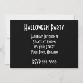 X-Ray Skeleton Arms Zwart-wit Kaart (Achterkant)