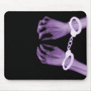 X-RAY SKELETON HAND CUFFS - PAARS MUISMAT