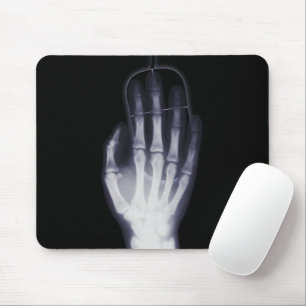X-Ray Skeleton Hand Xray Muismat