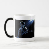 X-RAY SKELETON OP RETRO MIC - BLUE MAGISCHE MOK (Links)