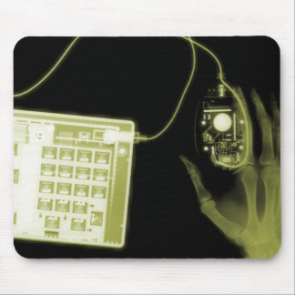 X-Ray Skeleton-toetsenbord & muis-Muismat Muismat