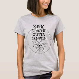 X-RAY/Straight Outta Compton T-shirt