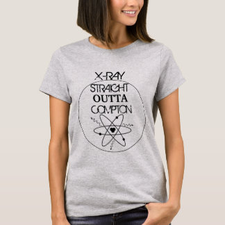 X-RAY/Straight Outta Compton T-shirt