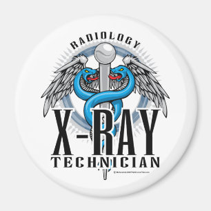 X-Ray Tech Caduceus Magneet