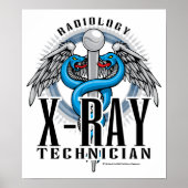 X-Ray Tech Caduceus Poster (Voorkant)
