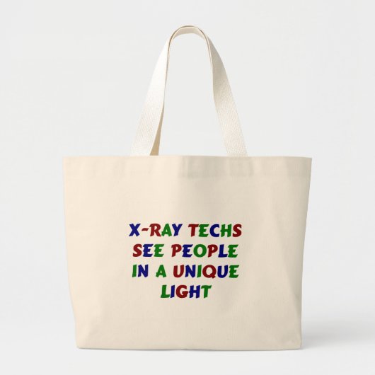 X-ray Tech-Canvas tas (Voorkant)