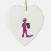 X-Ray Tech - Donker Keramisch Ornament (Rechts)