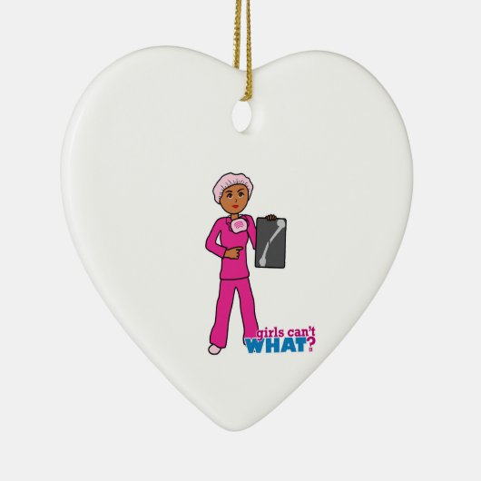 X-Ray Tech - Donker Keramisch Ornament (Rechts)