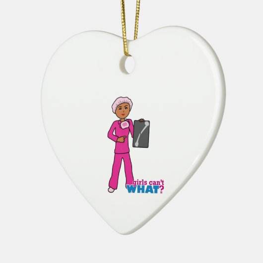 X-Ray Tech - Donker Keramisch Ornament (Links)