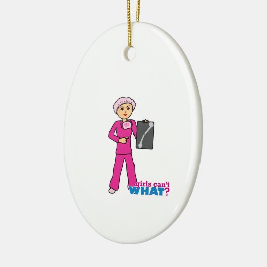 X-Ray Tech - Gemiddeld Keramisch Ornament (Links)