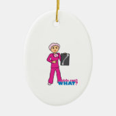 X-Ray Tech - Gemiddeld Keramisch Ornament (Voorkant)