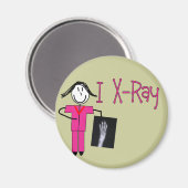 X-Ray Tech Gifts Magneet (Voorkant / Achterkant)