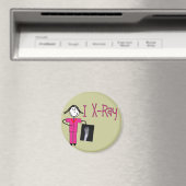 X-Ray Tech Gifts Magneet (Insitu (Vaatwasser))