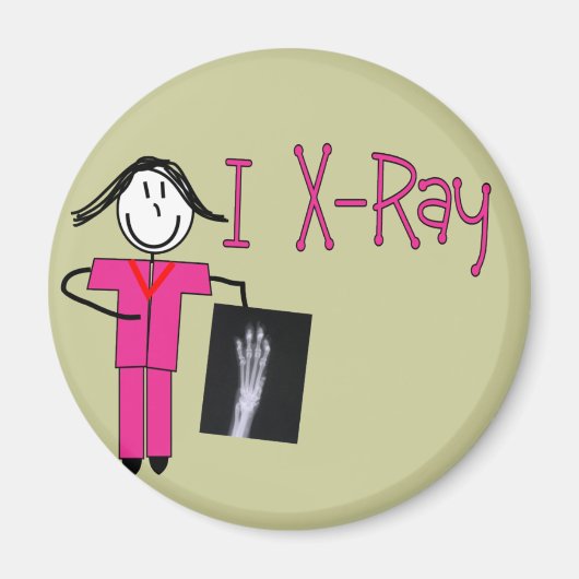 X-Ray Tech Gifts Magneet (Voorkant)