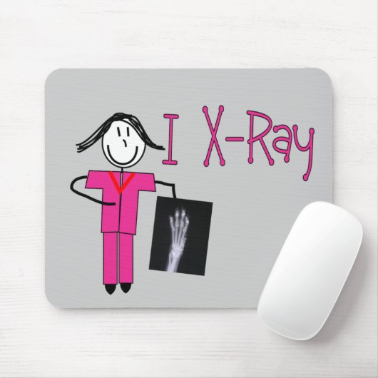 X-Ray Tech Gifts Muismat (Met muis)