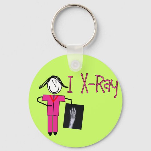 X-Ray Tech Gifts Sleutelhanger (Voorkant)