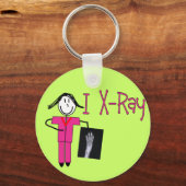 X-Ray Tech Gifts Sleutelhanger (Voorkant)