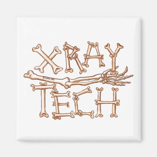 X-Ray Tech Magneet (Voorkant)