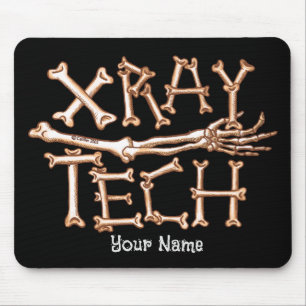 X-Ray Tech mousepad Muismat