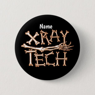 X-Ray Tech Ronde Button 5,7 Cm