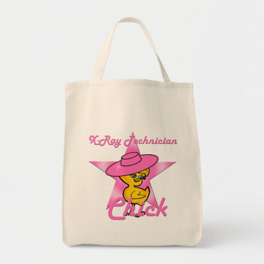X-Ray Technician Chick #8 Tote Bag (Voorkant)