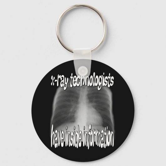 X-Ray Technologen.... Sleutelhanger (Voorkant)