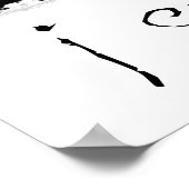 X-RAY VISION CAMERA - ZWART EN WITTE POSTER (Hoek)