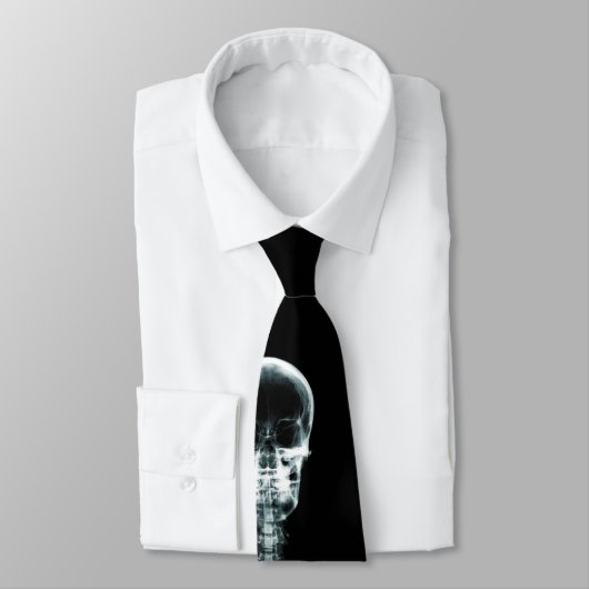 X-Ray Vision Single Skeleton Stropdas (Gebonden)