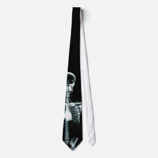 X-Ray Vision Single Skeleton Stropdas