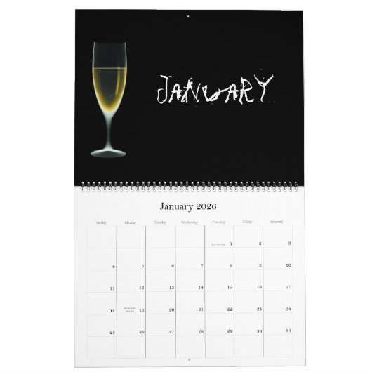 X-Ray Vision Skeleton 2011 Agenda Kalender (Jan 2026)