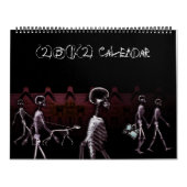 X-Ray Vision Skeleton 2011 Agenda Kalender (Hoes)