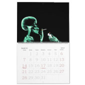 X-Ray Vision Skeleton 2012 Agenda Kalender (Mar 2027)