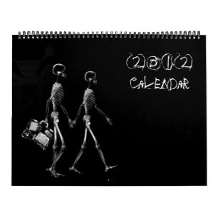 X-Ray Vision Skeleton 2012 Agenda Kalender