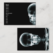 X-RAY VISION SKELETON SKULL - ORIGINEEL VISITEKAARTJE (Voorkant / Achterkant)