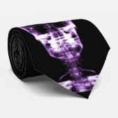 X-RAY VISION SKELETON SKULL - PAARS STROPDAS (Opgerold)