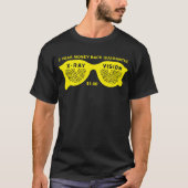 "X-Ray Vision"-strips en Afbeelding T-shirt (Voorkant)