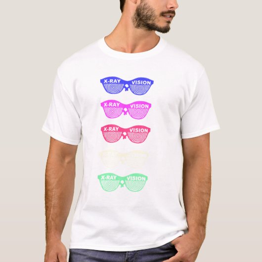 X Ray Vision T-shirt (Voorkant)
