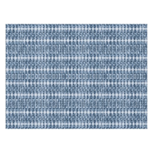X-Ray Waterverf Shibori Stripe Tafelkleed (Voorkant (Horizontaal))