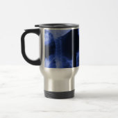 X-rayed 2 - Elektromagnetisch blauw Reisbeker (Links)