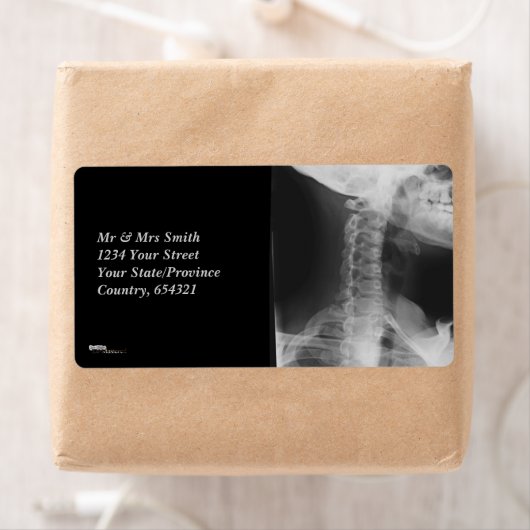 X-rayed 2 etiket (Insitu)