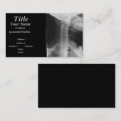 X-rayed 2 visitekaartje (Voorkant / Achterkant)